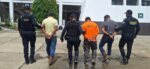 Capturan a tres presuntos integrantes de banda de asaltantes “Los Primos”