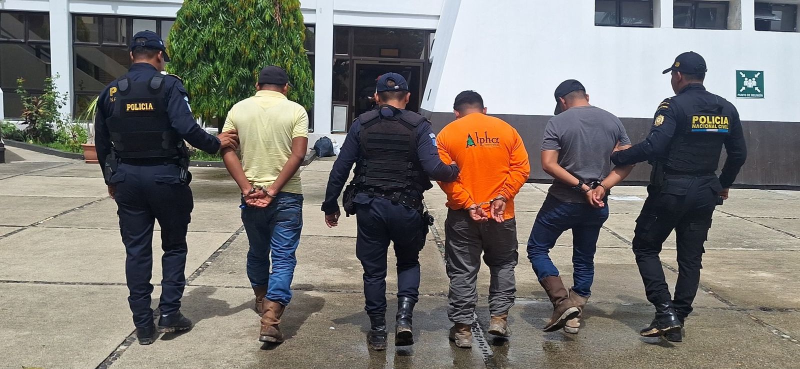 Capturan a tres presuntos integrantes de banda de asaltantes “Los Primos”