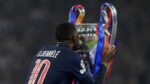 Dembélé le manda un mensaje al Barcelona tras ganar la Champions