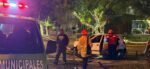 Accidente: Dos vehículos colisionan en la zona 10