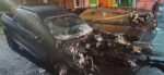 Vehículo queda destruido tras accidente en zona 8 de Mixco