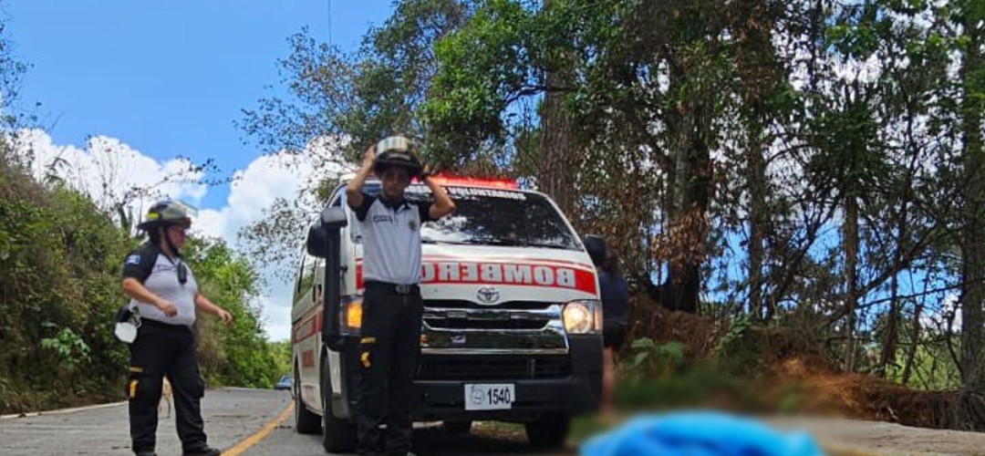 Localizan a hombre sin vida en barranco de la zona 25