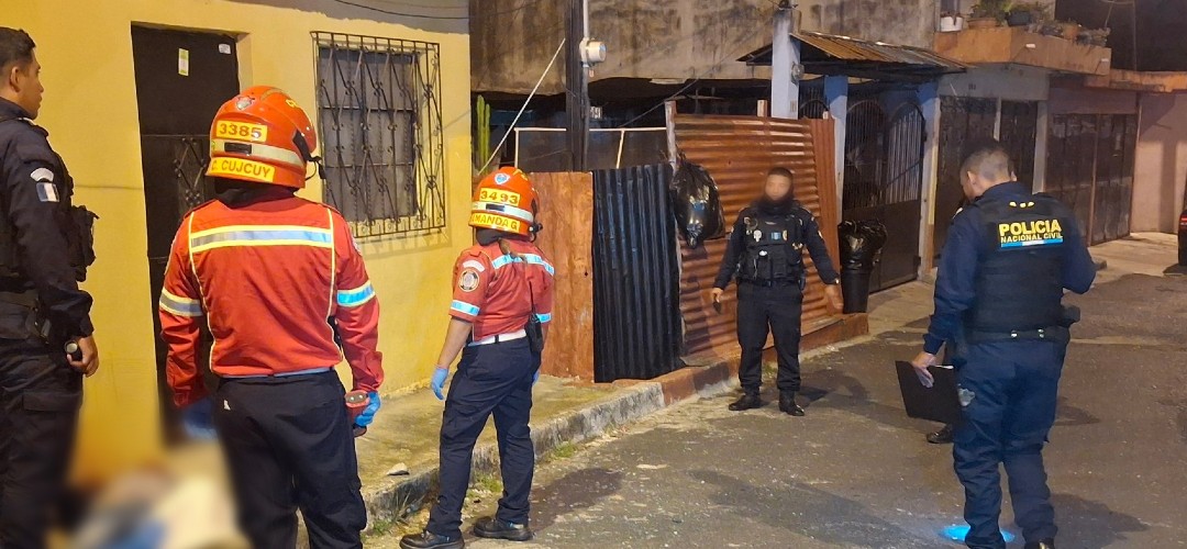 Mujer es asesinada a balazos en la zona 18