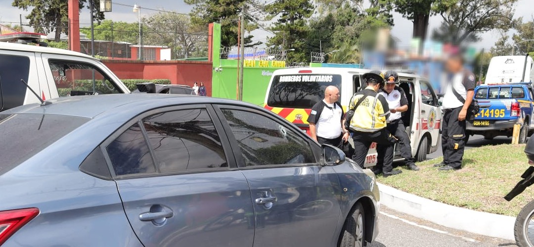 Mayor del Ejército resulta herida tras ataque armado en la zona 7