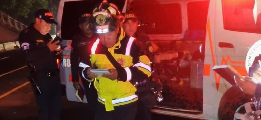 Identifican a motorista que murió tras accidente la ruta Interamericana
