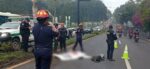 Atropellan a motorista y su acompañante en carretera a El Salvador