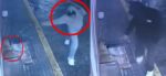 Hombre ataca a perrito con una botella mientras se resguardaba de la lluvia (VIDEO)
