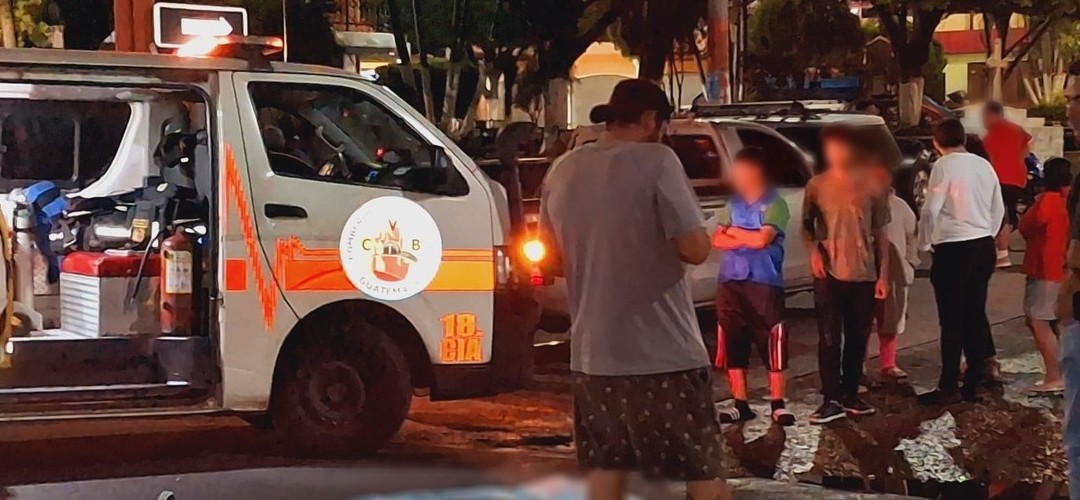 Hombre pierde la vida tras fuerte accidente en Escuintla