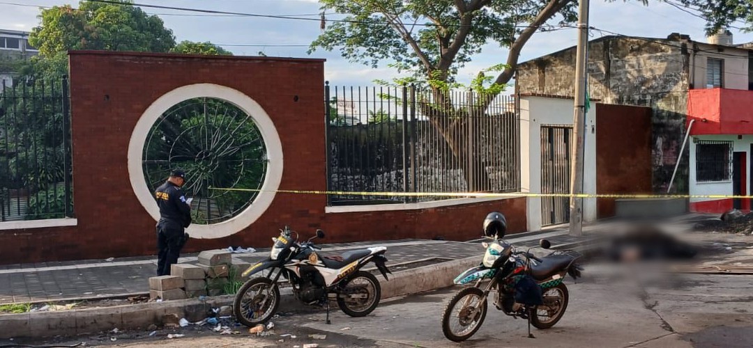 Localizan a persona fallecida en plena vía pública en Escuintla