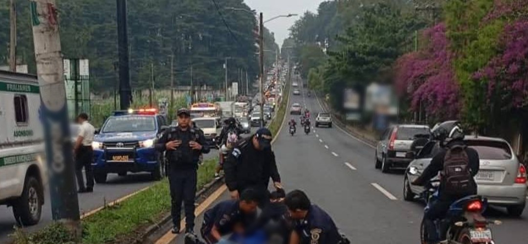 Identifican a la pareja atropellada en carretera a El Salvador