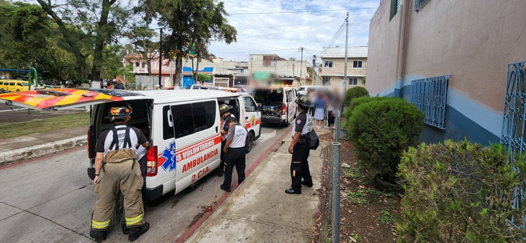 Lanzan bomba lacrimógena cerca del mercado de la Primero de Julio