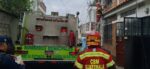 Controlan incendio en vivienda de la zona 18