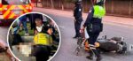 Motorista herido tras accidente de tránsito en Villa Nueva