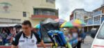 Trabajador de la construcción sufre descarga eléctrica en zona 7
