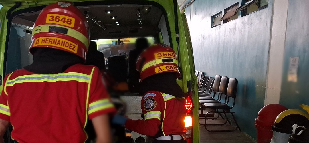 Accidente de tránsito deja a motorista herido en ruta al Atlántico
