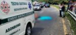 Motociclista muere tras derrapar en la ruta Interamericana