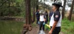 Cuerpo de mujer fue localizado sin vida en una laguna ubicada en la zona 18