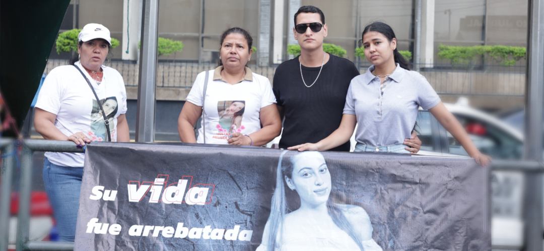 Caso Melissa Palacios da giro judicial: será conocido por juzgado de Mayor Riesgo