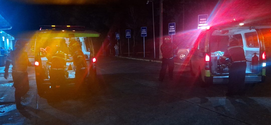 Balacera en zona 2 de Santa Catarina Pinula deja heridos a un adolescente y un joven