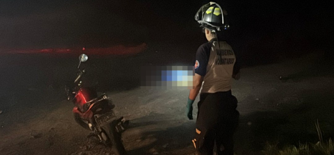 Hombre pierde la vida tras ser baleado mientras conducía su motocicleta en Palencia