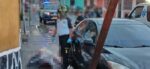 Balacera en zona 6 deja una mujer herida y un hombre fallecido