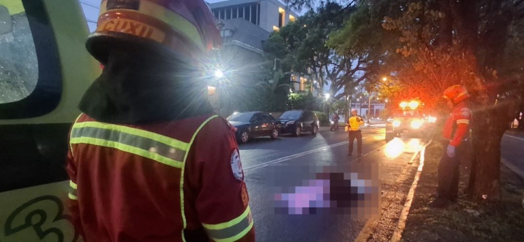 Tragedia en zona 13: hombre pierde la vida al ser atropellado