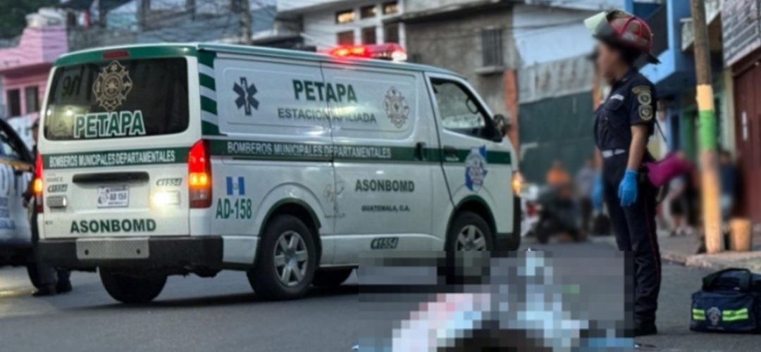 Ataque armado en San Miguel Petapa deja dos víctimas mortales en la vía pública