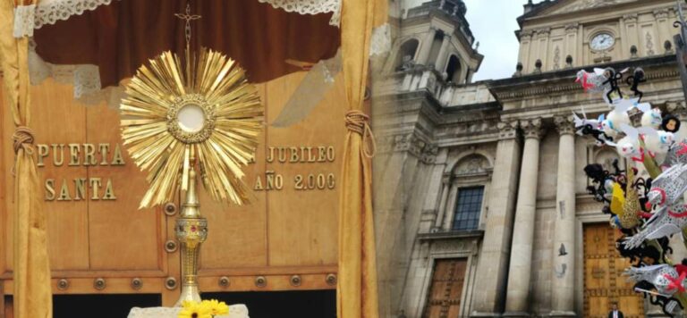 Suspenden procesión de Corpus Christi en el Centro Histórico este 2