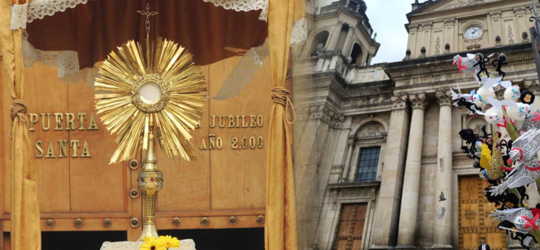 Suspenden procesión de Corpus Christi en el Centro Histórico este 2025