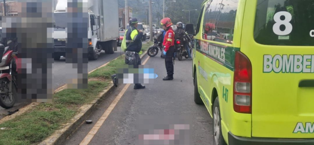 Un fallecido y dos heridos tras fatal accidente en Calzada La Paz