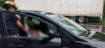 Motociclista fallece tras fuerte accidente de tránsito en Quetzaltenango