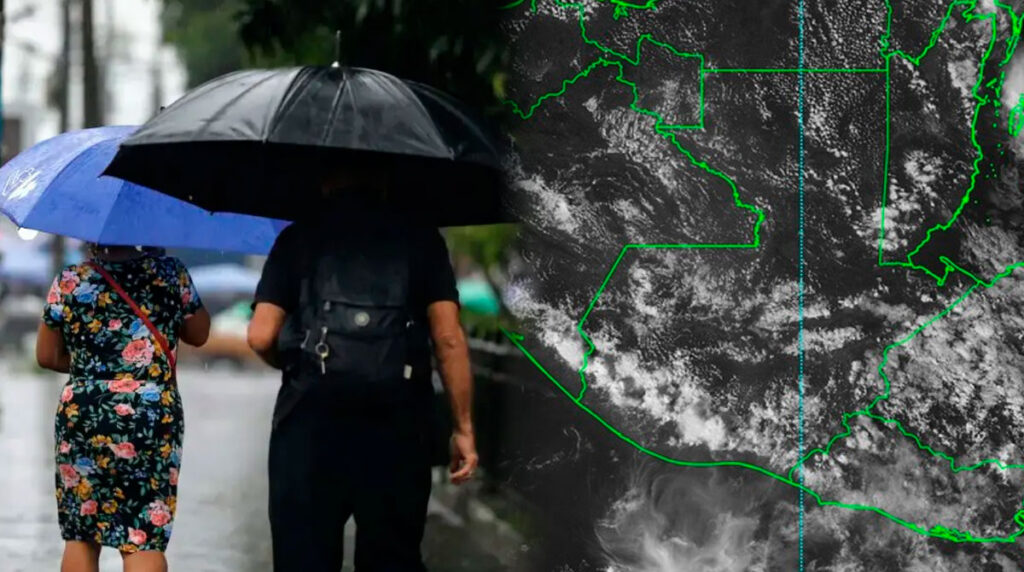 Lluvias intensas en gran parte del territorio guatemalteco asociadas al ciclón 5E