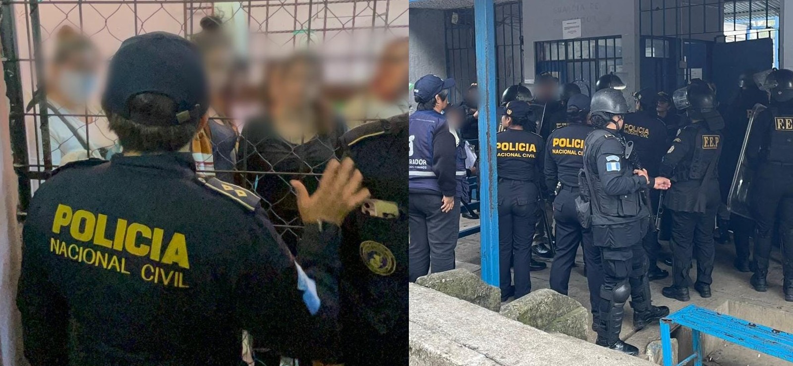 Estos son los resultados de la requisa en cárcel Santa Teresita en zona 18