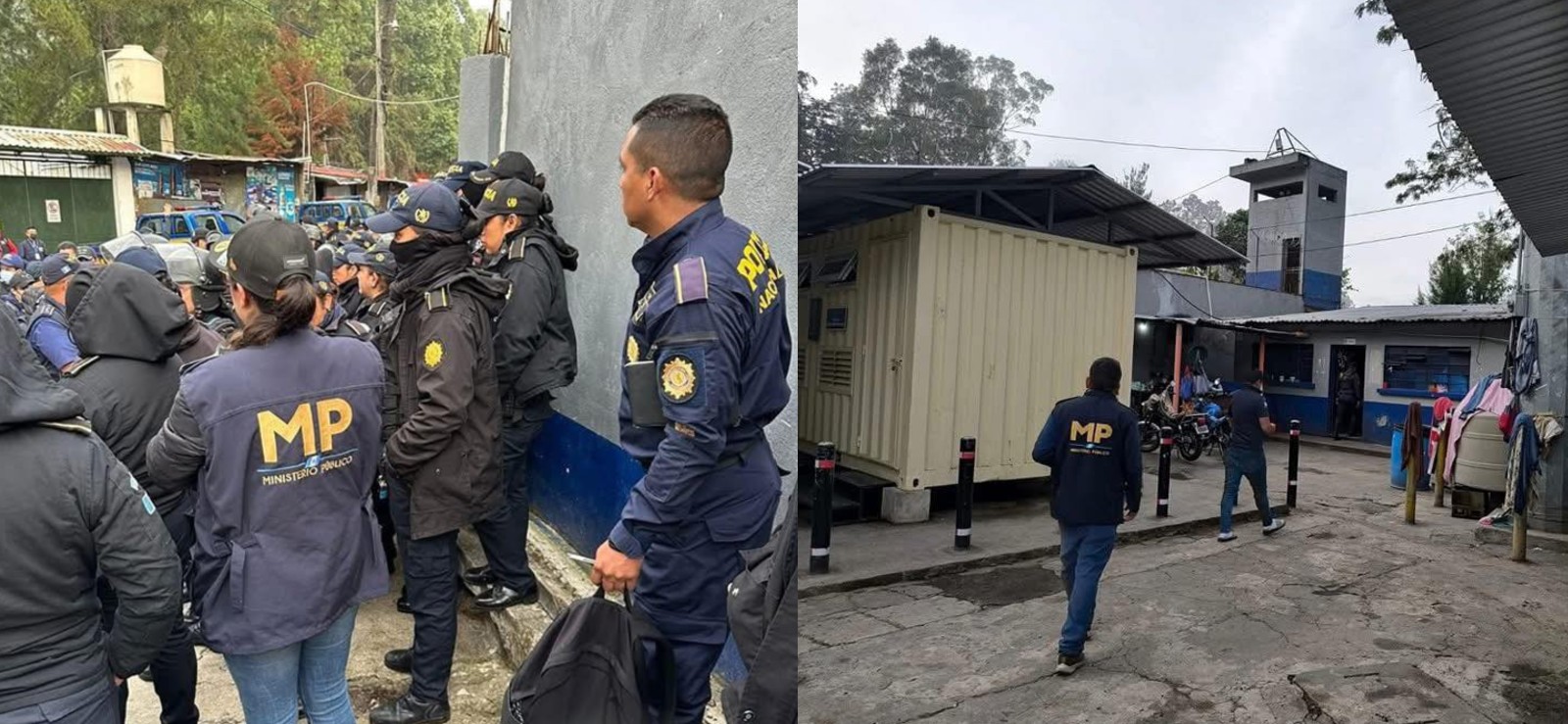 Realizan requisa sorpresiva en cárcel de Chimaltenango