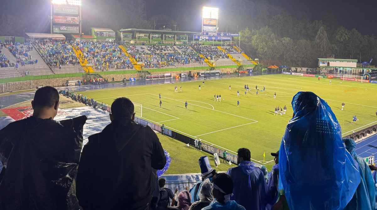 Este fue el motivo por el que se retrasó el partido entre Guatemala y República Dominicana