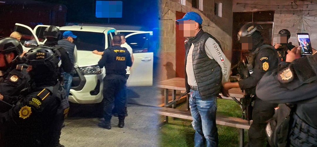 Capturan a extraditable por vínculos con el narcotráfico