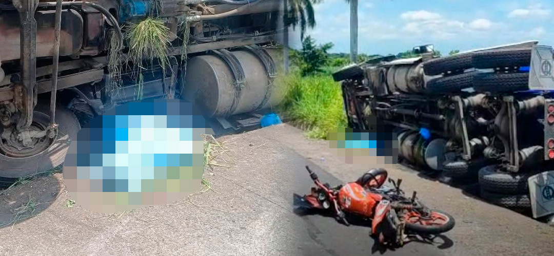 Accidente de tránsito deja un fallecido y un herido