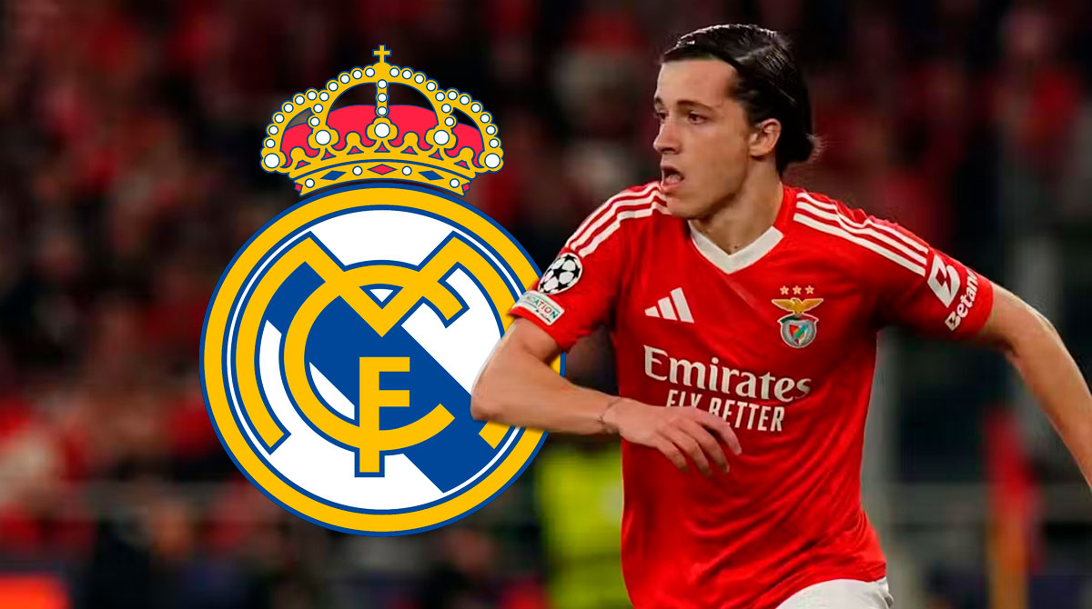 Álvaro Carreras es el nuevo fichaje del Real Madrid