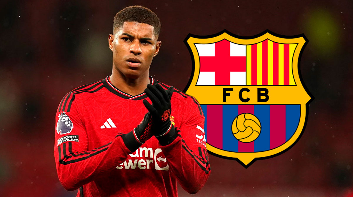 El Barcelona ficha a Marcus Rashford procedente del United