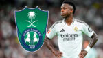 El Al Ahli prepararía una jugosa oferta por tener a Vinícius
