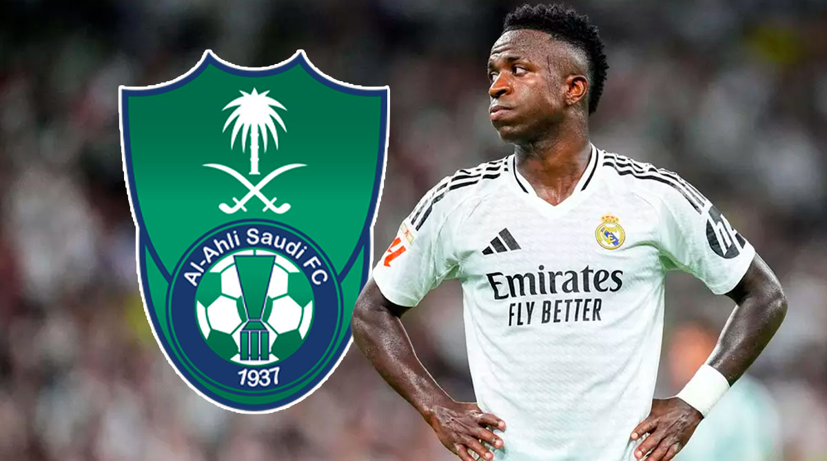 El Al Ahli prepararía una jugosa oferta por tener a Vinícius
