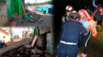 Estos son los testimonios de los damnificados por temblores en Jutiapa