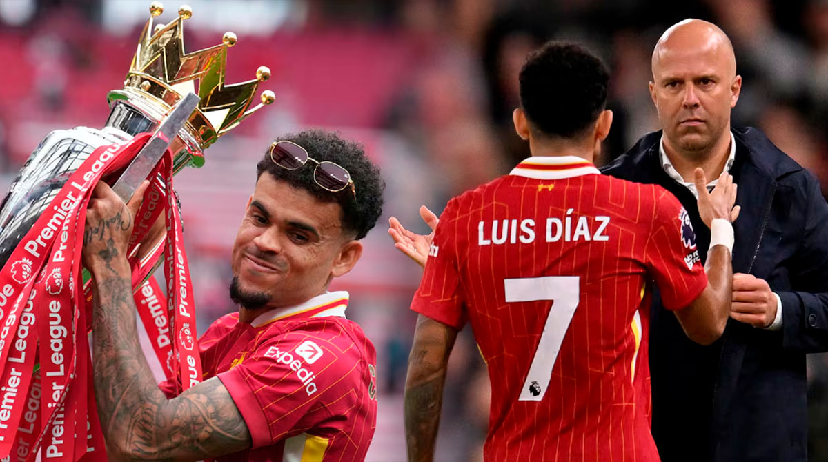 El emotivo mensaje de Luis Díaz tras su salida del Liverpool