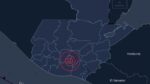 Dos sismos en menos de una hora sorprendieron a los guatemaltecos este jueves