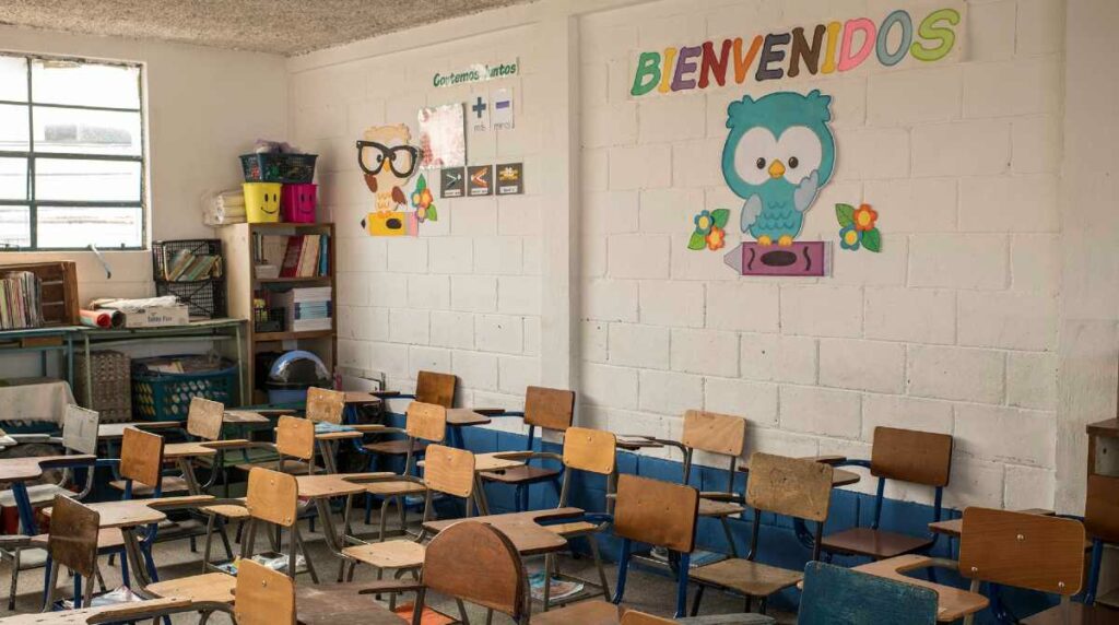 Este es el plan del Mineduc para compensar los días sin clases por protestas del STEG