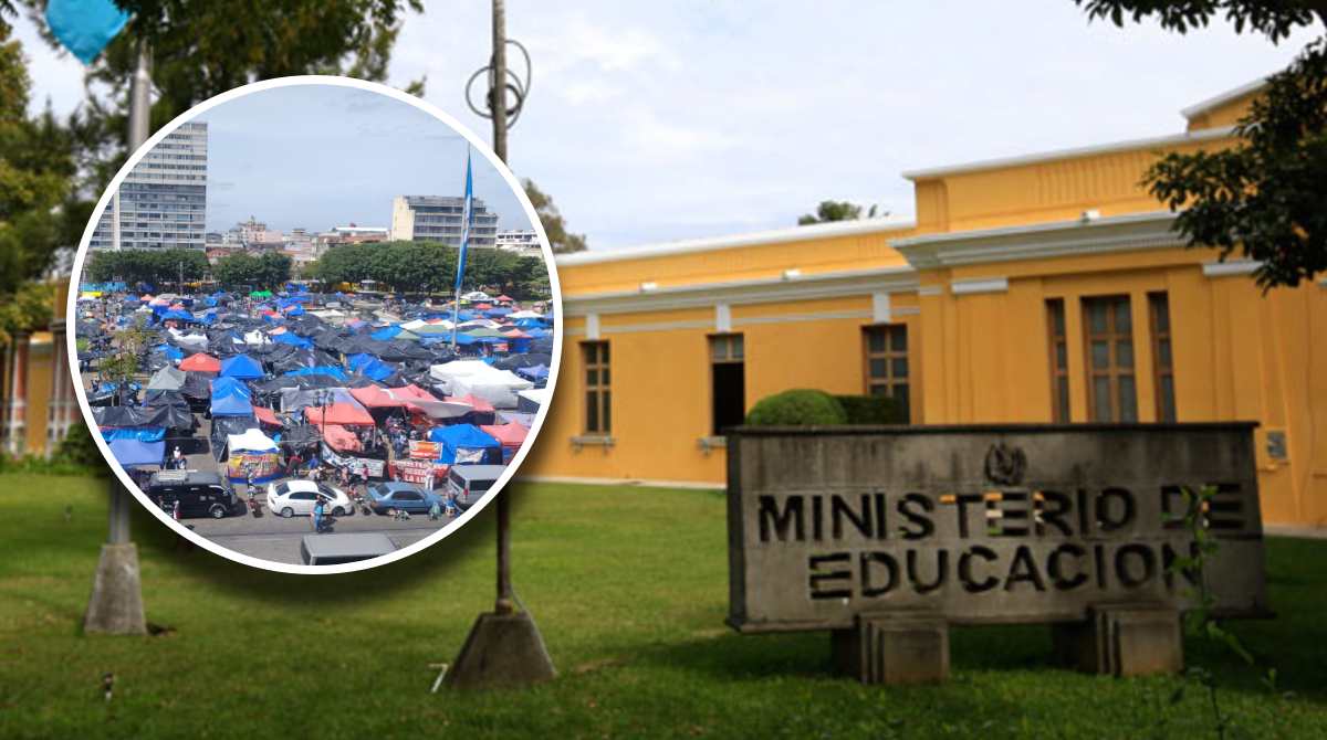 Este es el plan del Mineduc para compensar los días sin clases por protestas del STEG