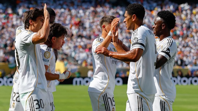 Mundial de Clubes: El Real Madrid avanza a semifinales y se enfrentará al PSG