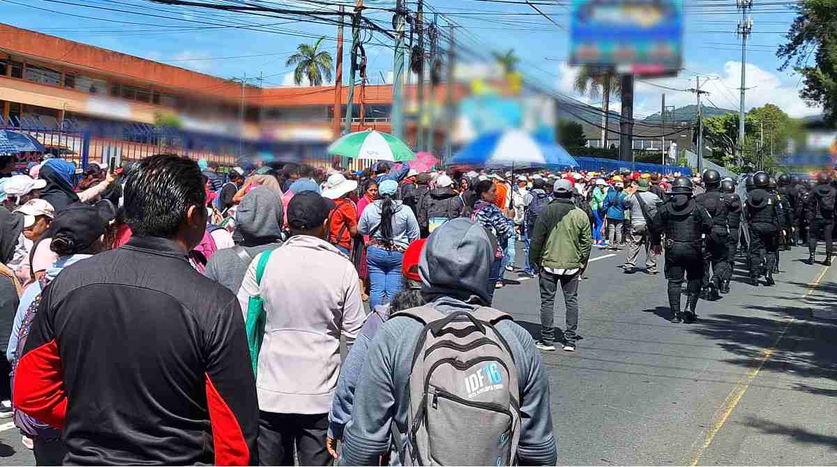 La CC lanza fuerte advertencia al STEG, ¿Podrán seguir protestando los maestros?