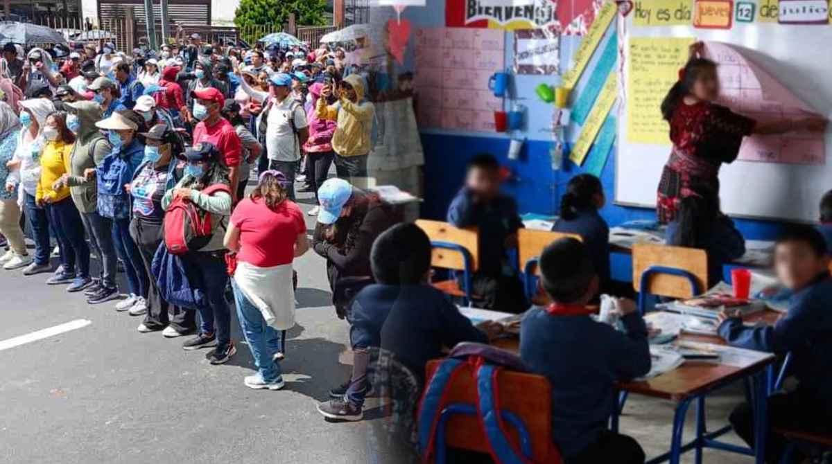 Mineduc ampliará el calendario escolar en estos cuatro departamentos afectados por el STEG