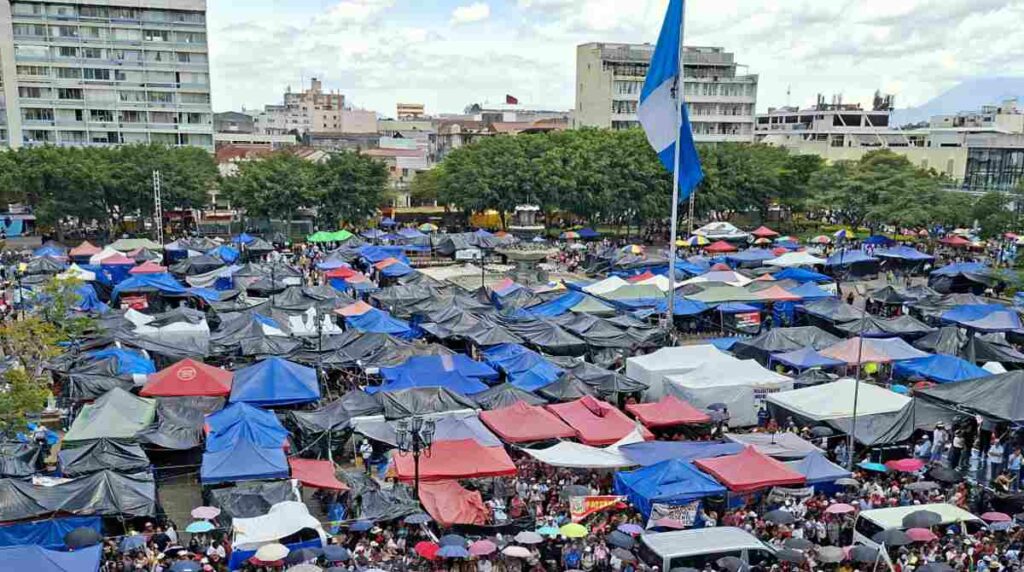 ¿Qué planean ahora? STEG se retira de la Plaza, pero advierte que: "Viene la segunda fase"